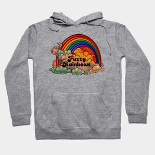 Fuzzy Rainbows Hoodie